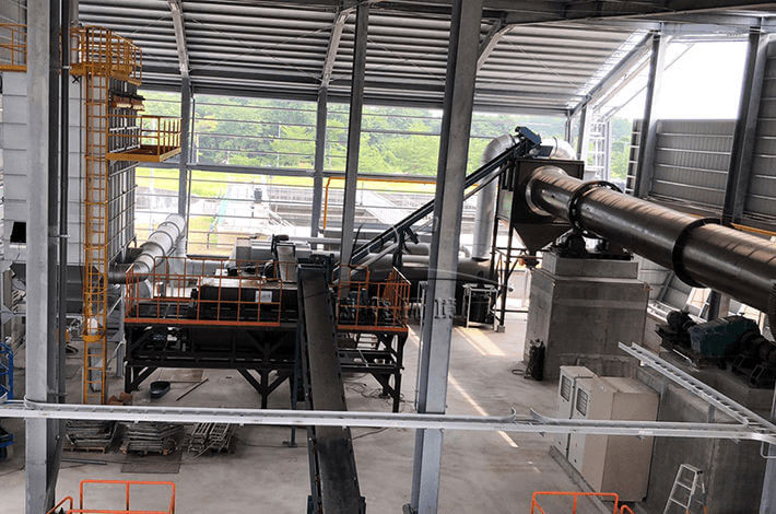 臺灣市政污泥資源再利用項(xiàng)目