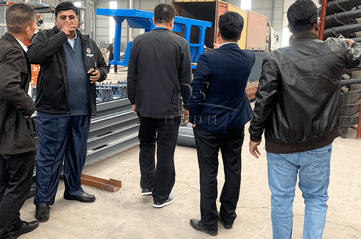 阿曼客戶訪問(wèn)