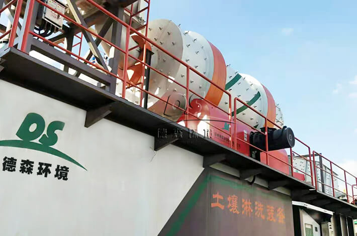 土壤修復(fù)設(shè)備升級