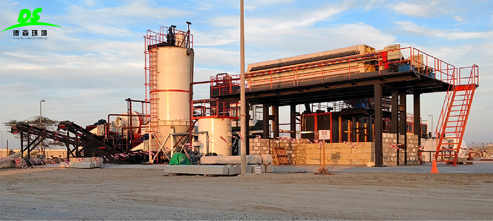 中東某油泥污染治理項目