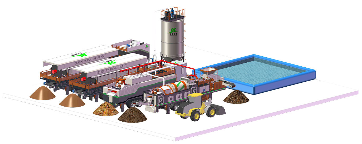 移動式通溝污泥設備，德森環(huán)境：設備硬核廠家更靠譜