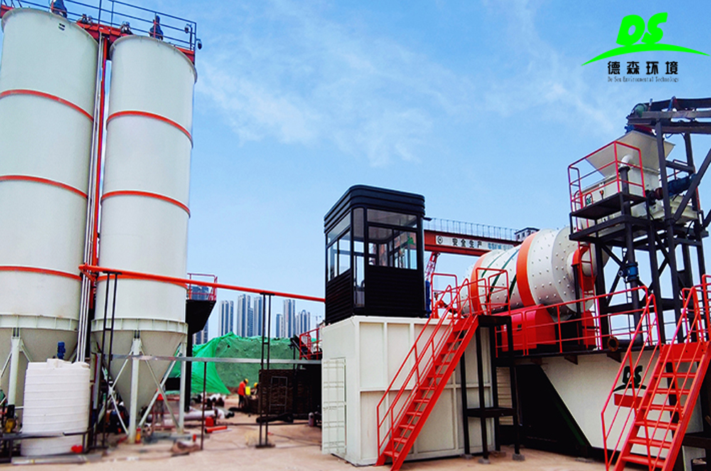 設備賦能生態(tài)守護——德森環(huán)境淋洗設備助力生態(tài)文明建設